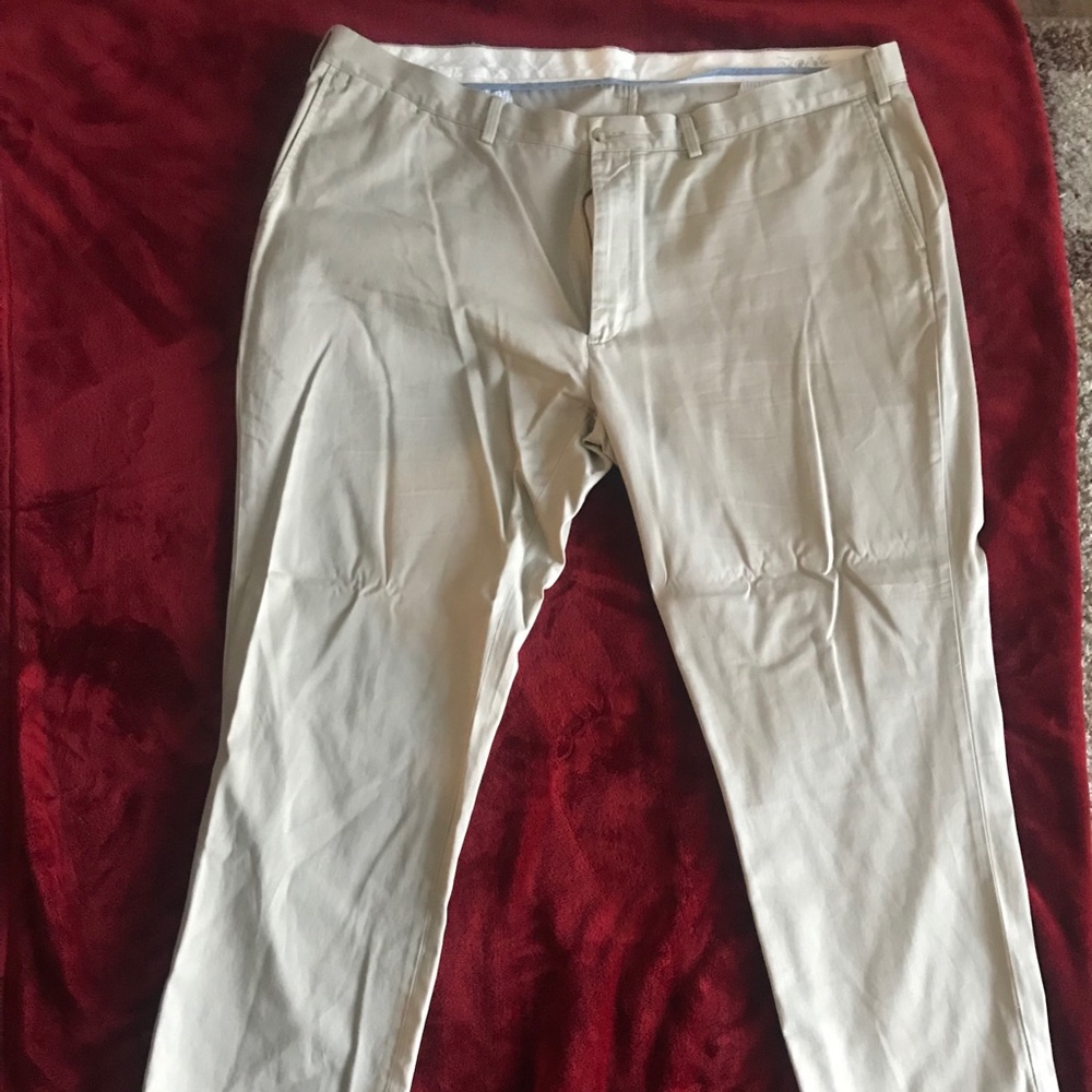 Classic fit khakis